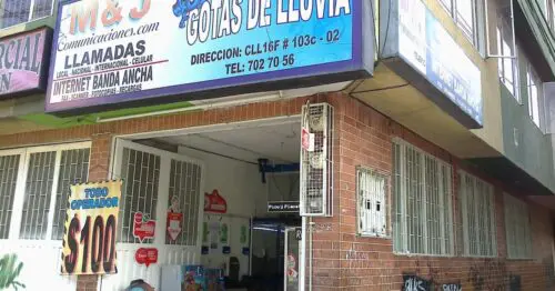 M Y J COMUNICACIONES  LAVANDERIA GOTAS DE LLUVIA